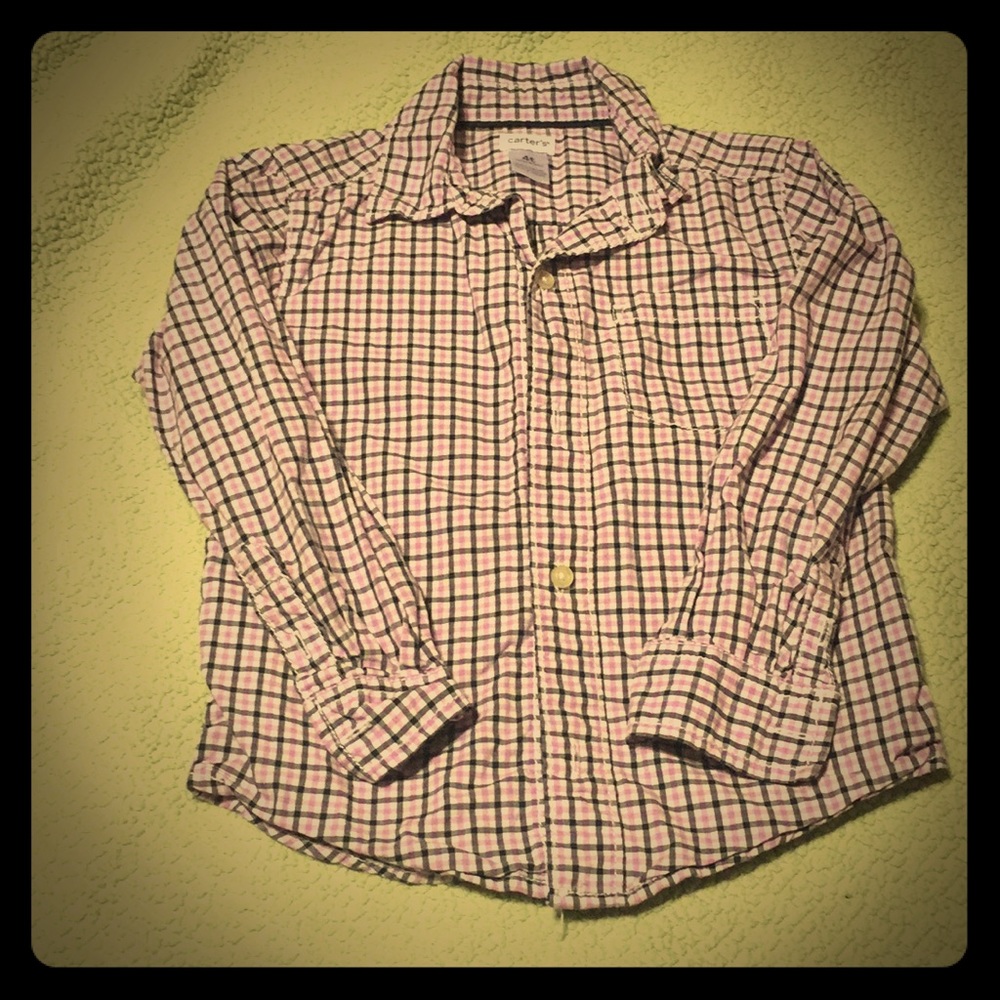 Plaid Button Down Shirt